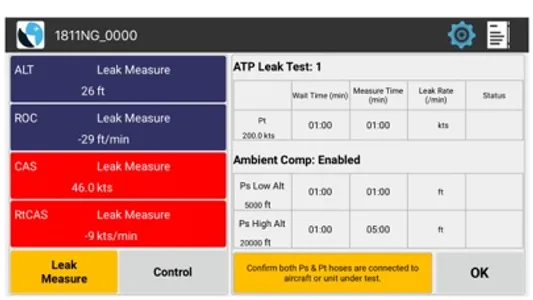 Barfield ADTS screenshot 1