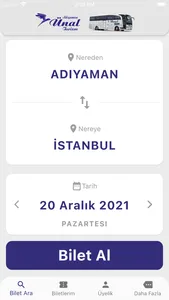 Adıyaman Ünal Turizm screenshot 0