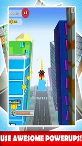 Turtle Superhero 3D Runner screenshot 2