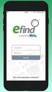 eFind Mobile screenshot 0