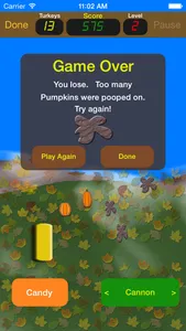 Poopin Turkeys screenshot 2