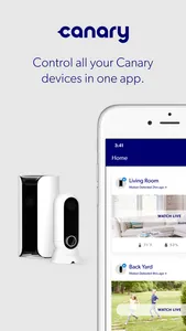 Canary - Smart Home Security screenshot 0