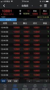 中農證券 screenshot 2