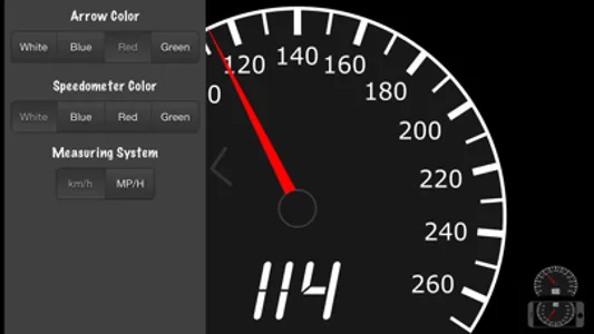 GeoSpeedometer screenshot 0