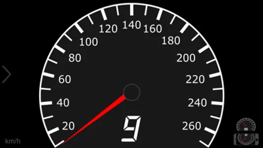 GeoSpeedometer screenshot 1