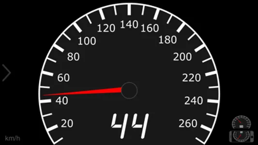 GeoSpeedometer screenshot 2