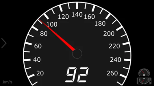 GeoSpeedometer screenshot 3