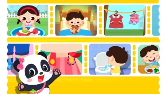 Baby Panda’s Potty Training screenshot 4