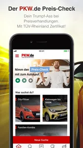 PKW.de - App mit Preis-Check screenshot 0