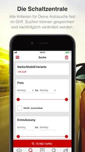 PKW.de - App mit Preis-Check screenshot 1