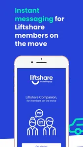 Liftshare Companion screenshot 0