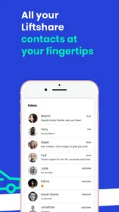 Liftshare Companion screenshot 1
