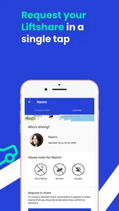 Liftshare Companion screenshot 3