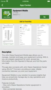 John Deere App Center screenshot 1