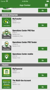 John Deere App Center screenshot 2