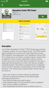 John Deere App Center screenshot 3