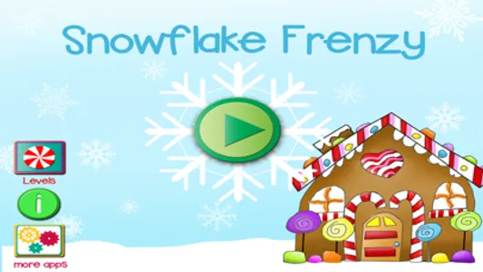 SnowFlake Frenzy screenshot 0