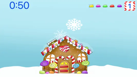 SnowFlake Frenzy screenshot 2