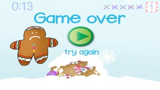 SnowFlake Frenzy screenshot 3