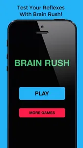 Brain Rush - An Impossible Reflex Game! screenshot 0