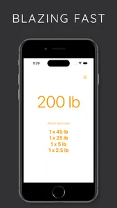 PlateCalc Barbell Calculator screenshot 0