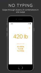 PlateCalc Barbell Calculator screenshot 1