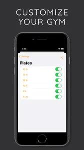 PlateCalc Barbell Calculator screenshot 2