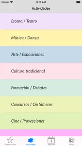 AgendaCulturalSalamanca screenshot 0