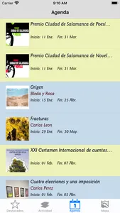 AgendaCulturalSalamanca screenshot 2