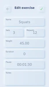 Training Plan Full screenshot 2