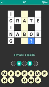 Mom's Crosswords screenshot 3