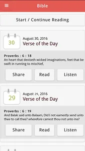 Bible KJV with Audio screenshot 2