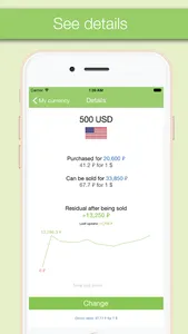 Мy currency screenshot 1