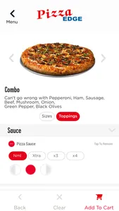 Pizza Edge screenshot 4