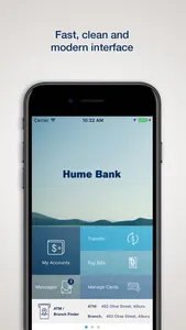 Hume Bank screenshot 0