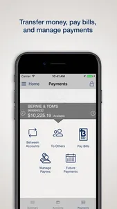 Hume Bank screenshot 2