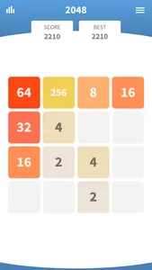 2048 Classic · Swipe Game screenshot 1