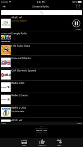 Slovene Radio screenshot 2