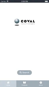 COVAL e-catalogue screenshot 0