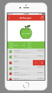 Apple A Day App screenshot 1