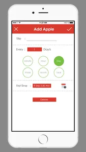 Apple A Day App screenshot 4