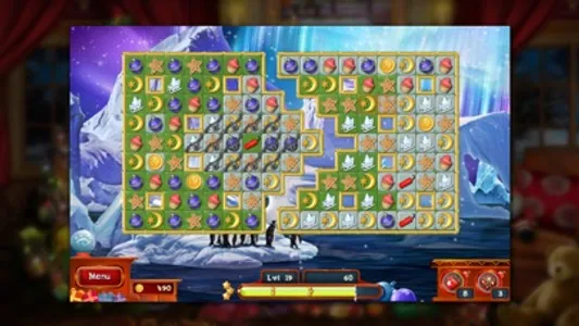 Christmas Mansion 2 - free matching fun! screenshot 1