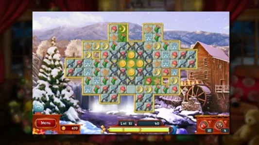 Christmas Mansion 2 - free matching fun! screenshot 2