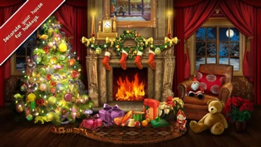 Christmas Mansion 2 - free matching fun! screenshot 3