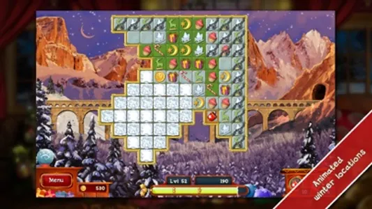 Christmas Mansion 2 - free matching fun! screenshot 4