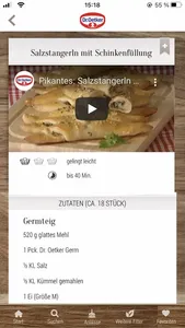 Rezeptideen von Dr. Oetker screenshot 2