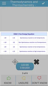 DAT General Chem Cram Cards screenshot 2