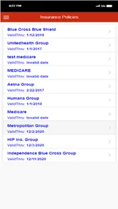 MedLife ID screenshot 7