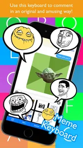 Meme Keyboard Pro screenshot 1