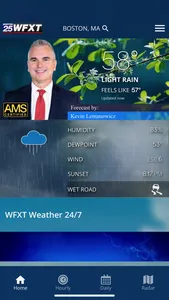 Boston 25 Weather screenshot 1